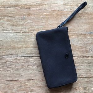 Lulu lemon double zip purse/wallet